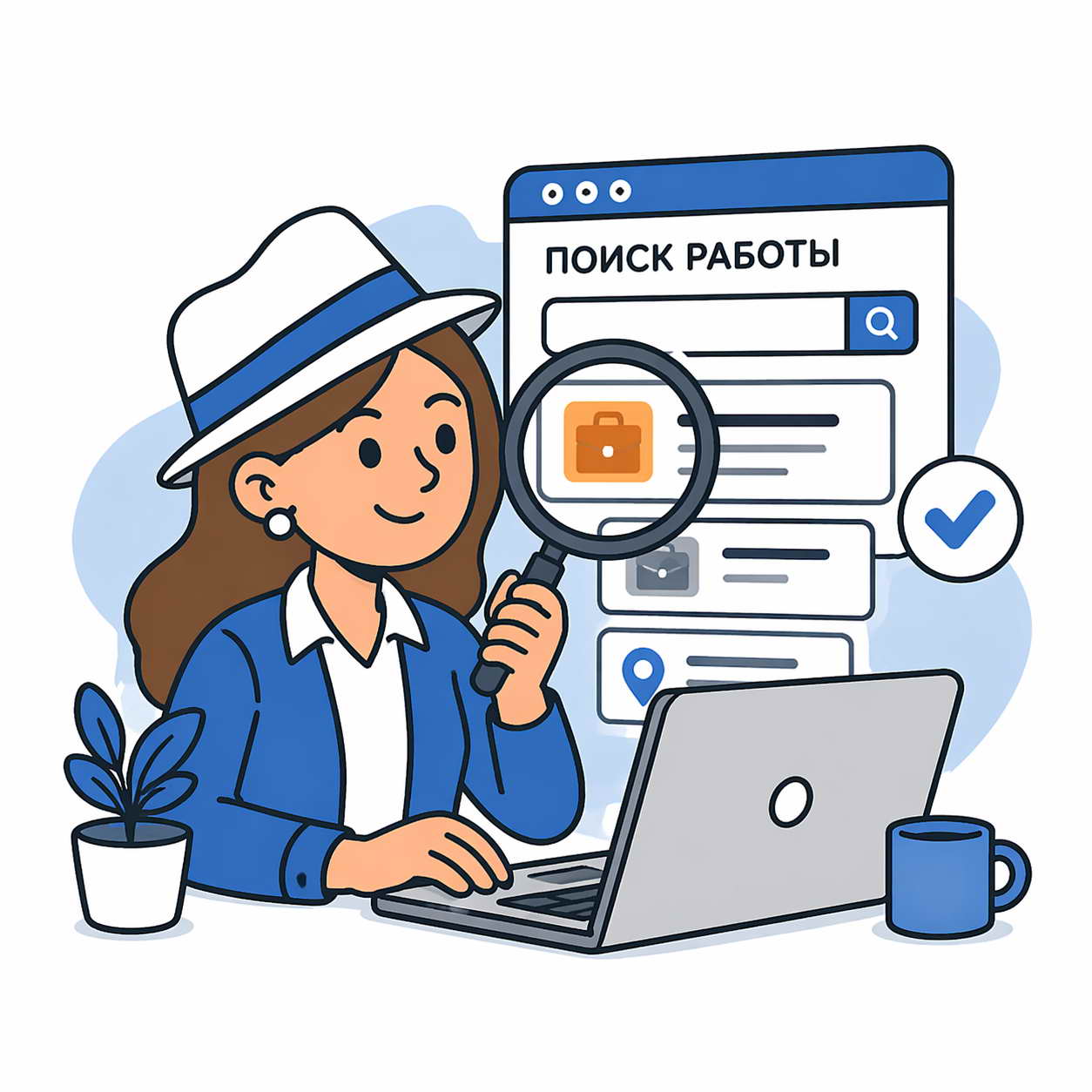 Соискатели ищут работу через rab.by