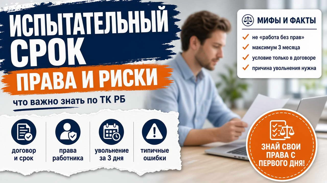 Испытательный срок: права и подводные камни — что важно знать до и после выхода на работу